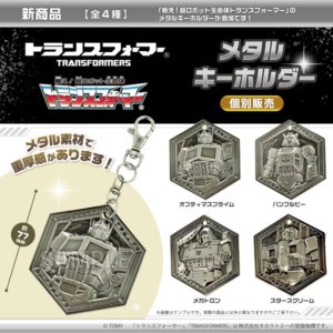 戦え!超ロボット生命体トランスフォーマー　メタルキーホルダー