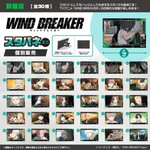 WIND BREAKER　スタパネ ミニ
