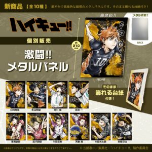 ハイキュー!!　激闘‼メタルパネル