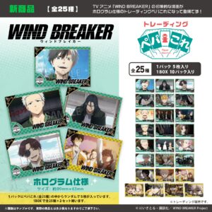 WIND BREAKER　トレーディングぺパこれ