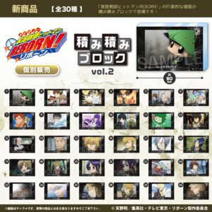 家庭教師ヒットマンREBORN!　積み積みブロック vol.2