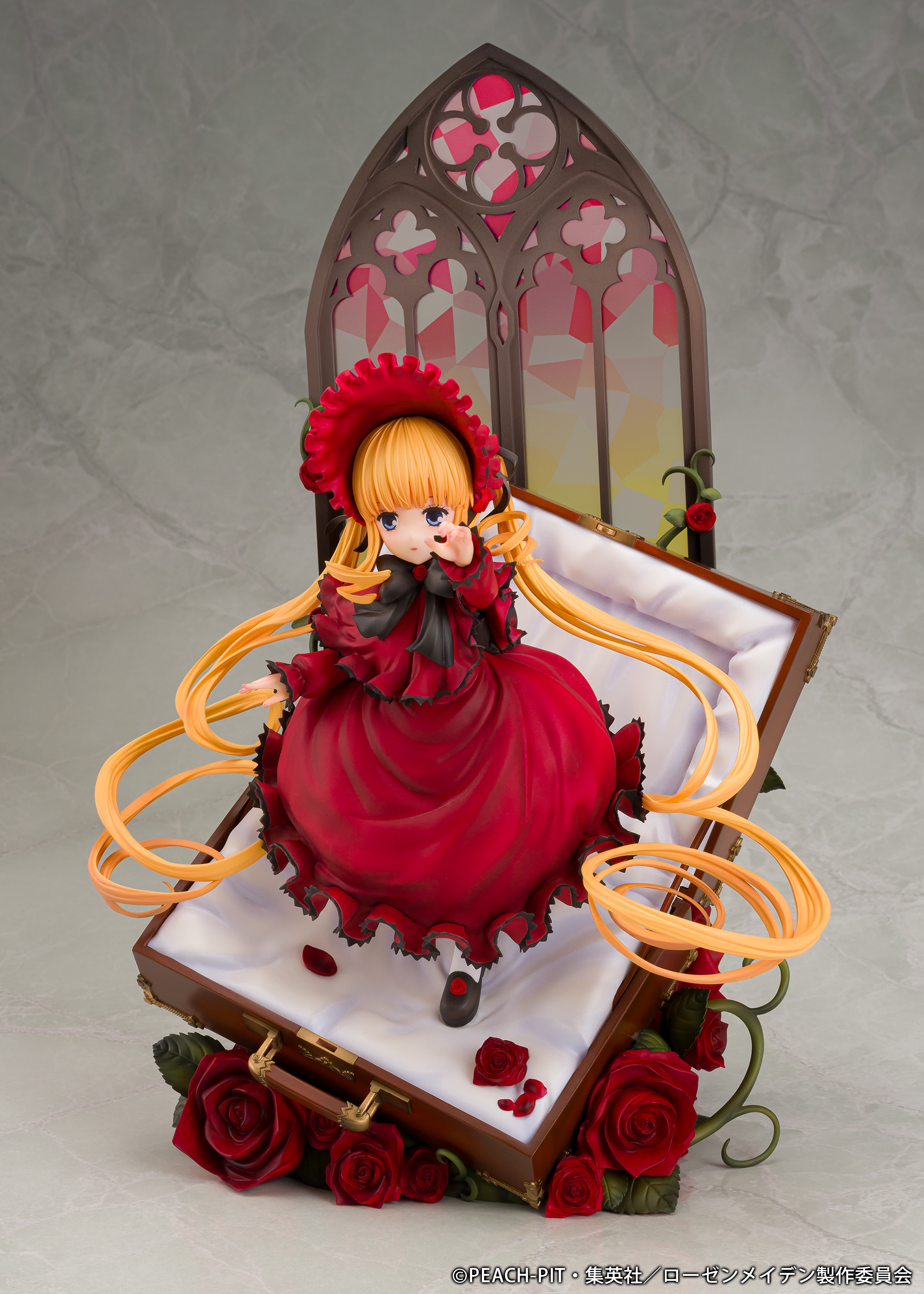 情報】PROOF《薔薇少女》真紅、水銀燈28cm TW開訂2F、3F更新官網