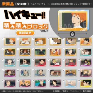 ハイキュー!!　積み積みブロック vol.7