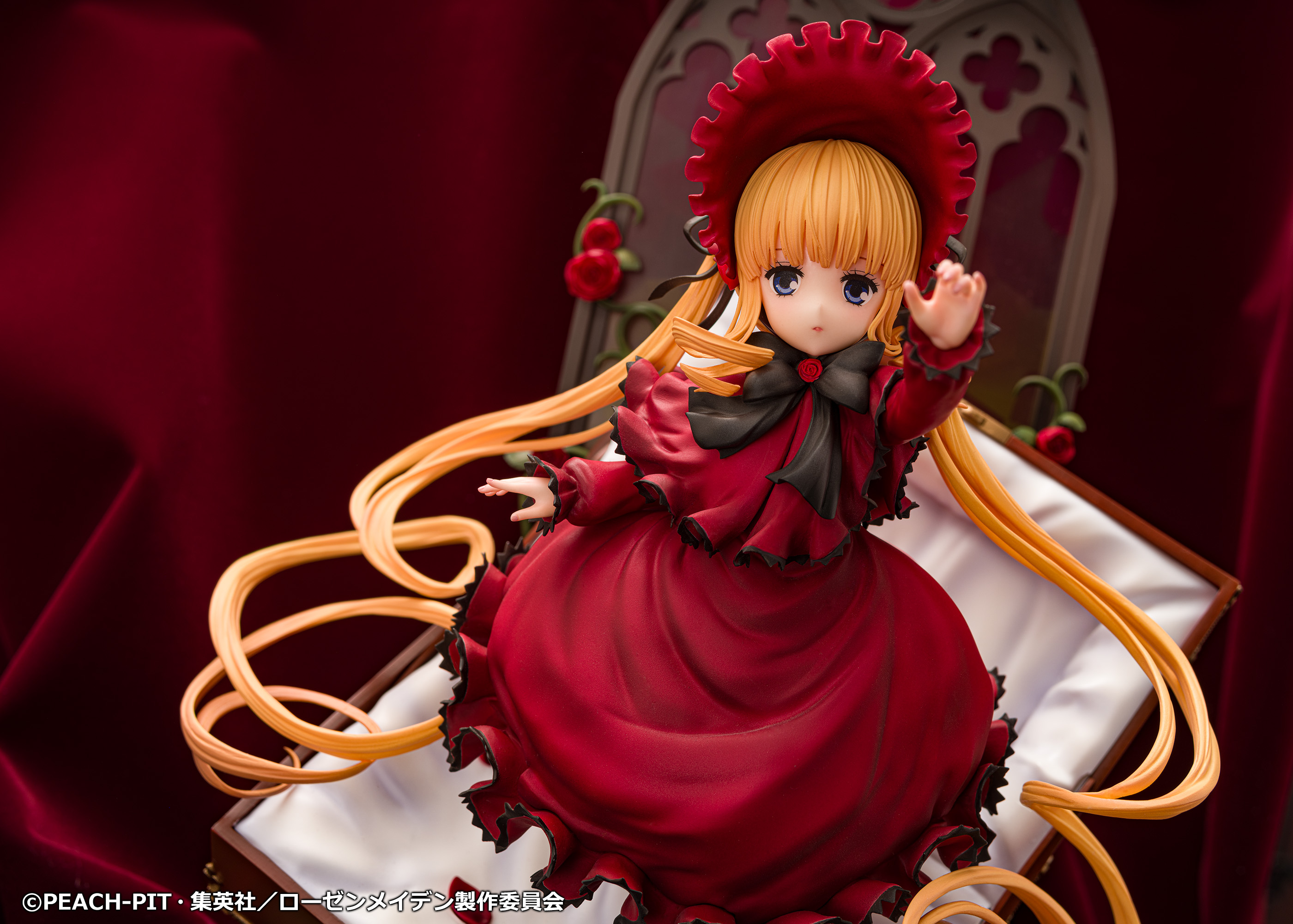 薔薇 RE:【情報】PROOF《薔薇少女》真紅、水銀燈TW開訂2F、3F更新官