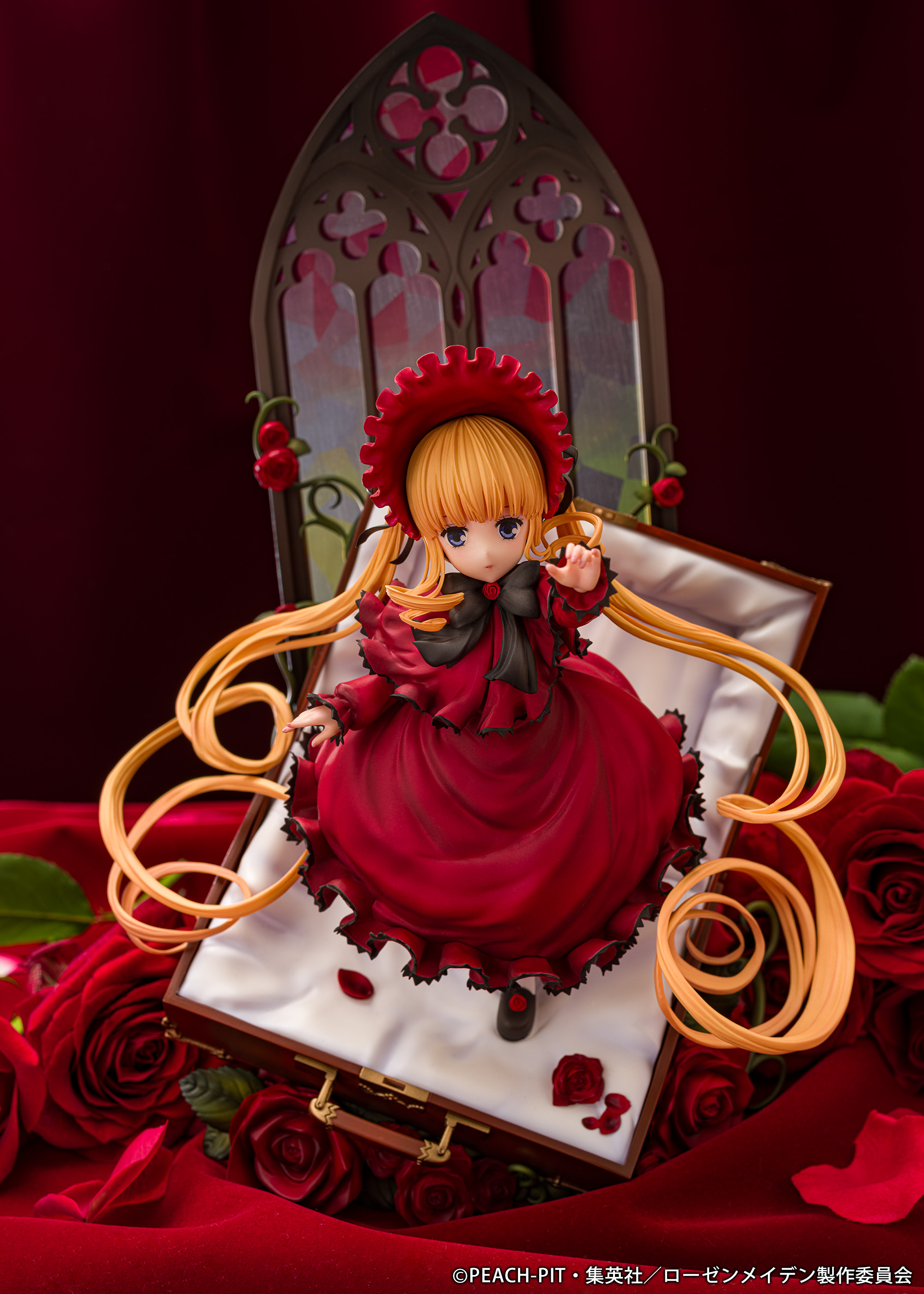 薔薇 情報】PROOF《薔薇少女》真紅、水銀燈28cm TW開訂2F、3F更新官網