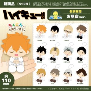 ハイキュー!!　座ぬい　お昼寝ver.