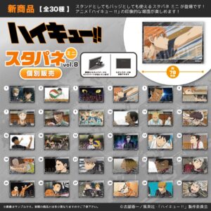 ハイキュー!!　スタパネ ミニ vol.8