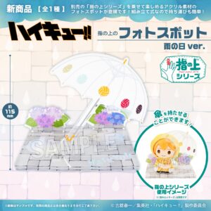 ハイキュー!!　指の上のフォトスポット　雨の日ver.