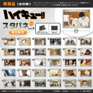 ハイキュー!!　スタパネ ミニ vol.9