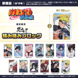 NARUTO-ナルト- 疾風伝　闘志!!積み積みブロック