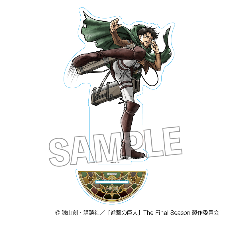 3_アクリルスタンド３