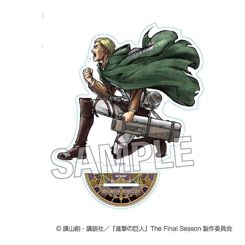 4_アクリルスタンド４