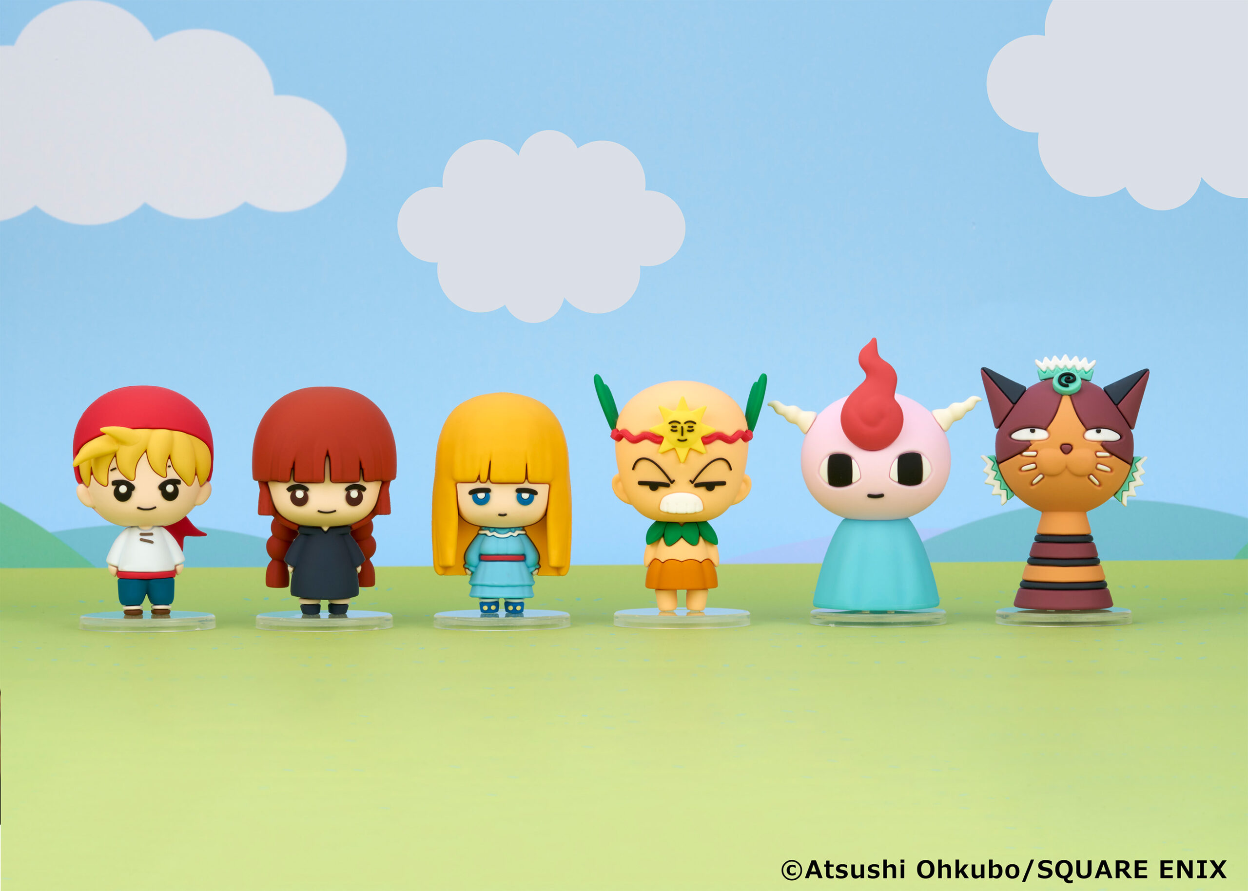 にょきんと『魔法陣グルグル』マスコットフィギュア（全6種） | 株式