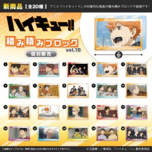 ハイキュー!!　積み積みブロック vol.10