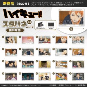 ハイキュー!!　スタパネ ミニ vol.10