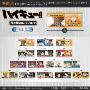 ハイキュー!!　 積み積みロングブロック　