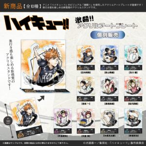 ハイキュー!!　 ハイキュー!!　激闘!!アクリルアートプレート
