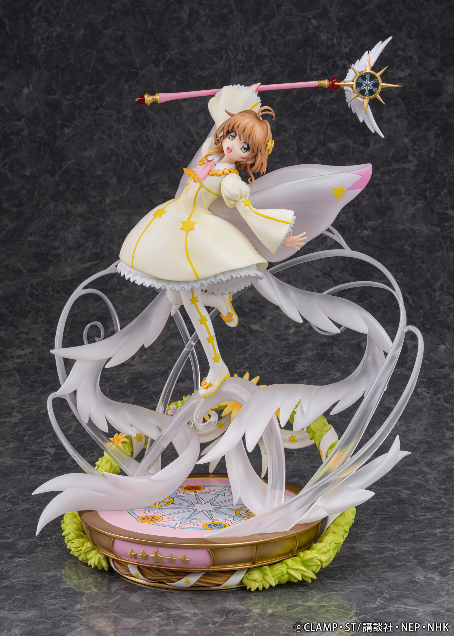 カードキャプターさくら クリアカード編 1/7スケール フィギュア 25周年 アニメ「カードキャプターさくら クリアカード編」1/7スケール