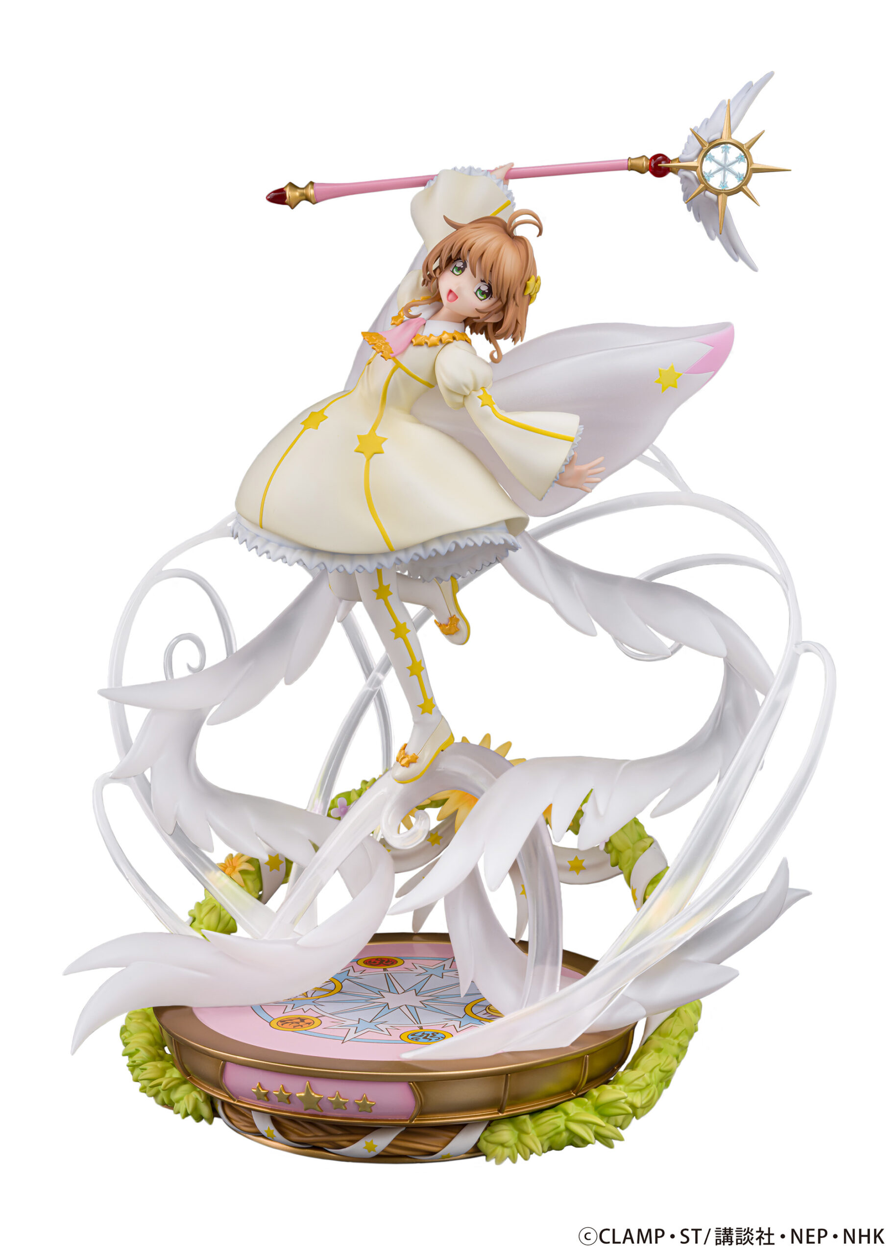 アニメ「カードキャプターさくら クリアカード編」1/7スケール