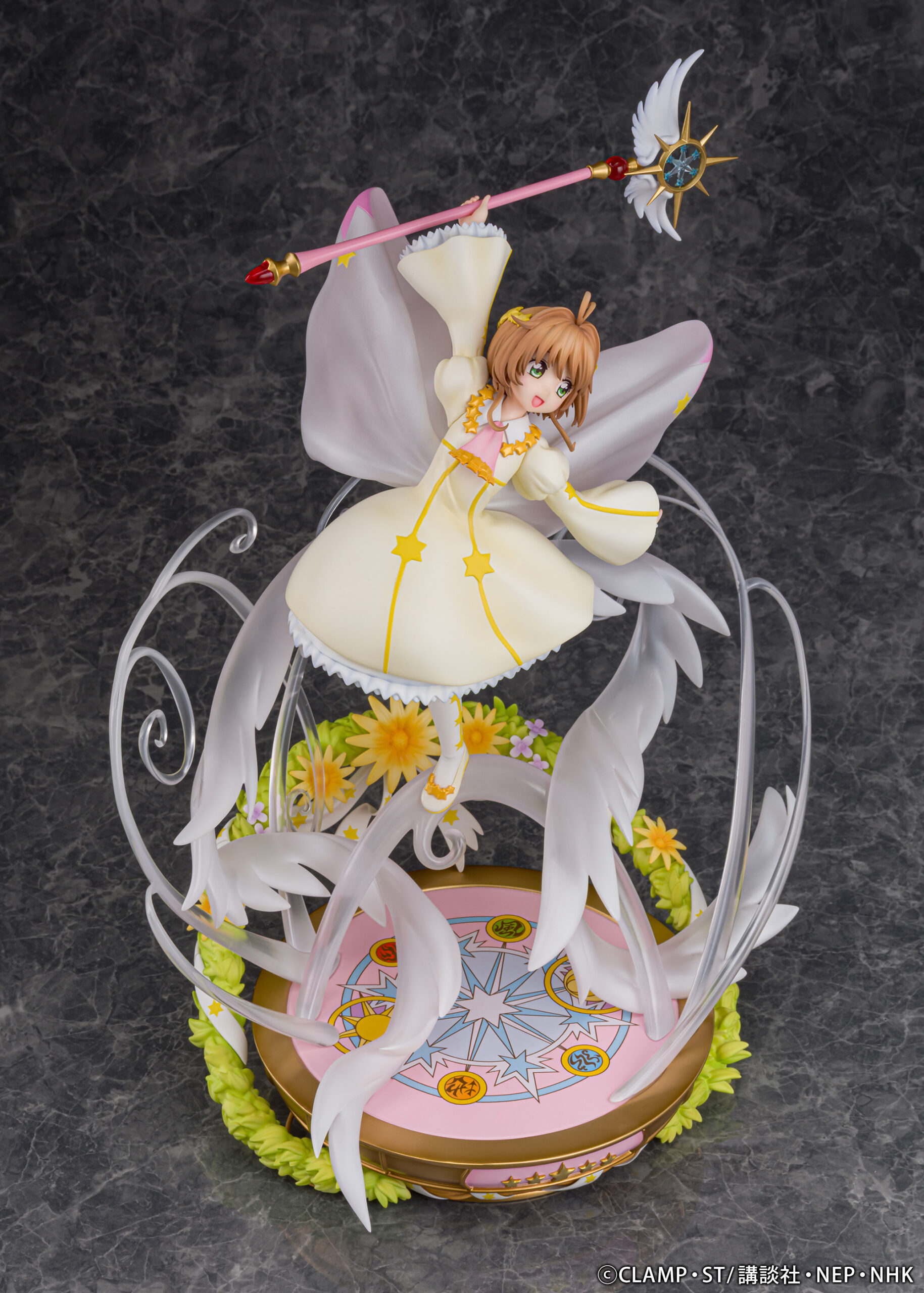 アニメ「カードキャプターさくら クリアカード編」1/7スケール